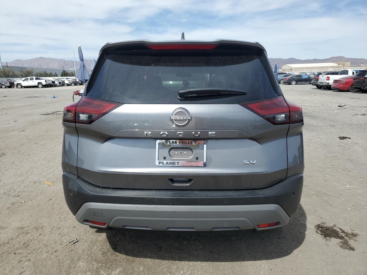 2023 NISSAN ROGUE SV VIN:JN8BT3BA2PW432155