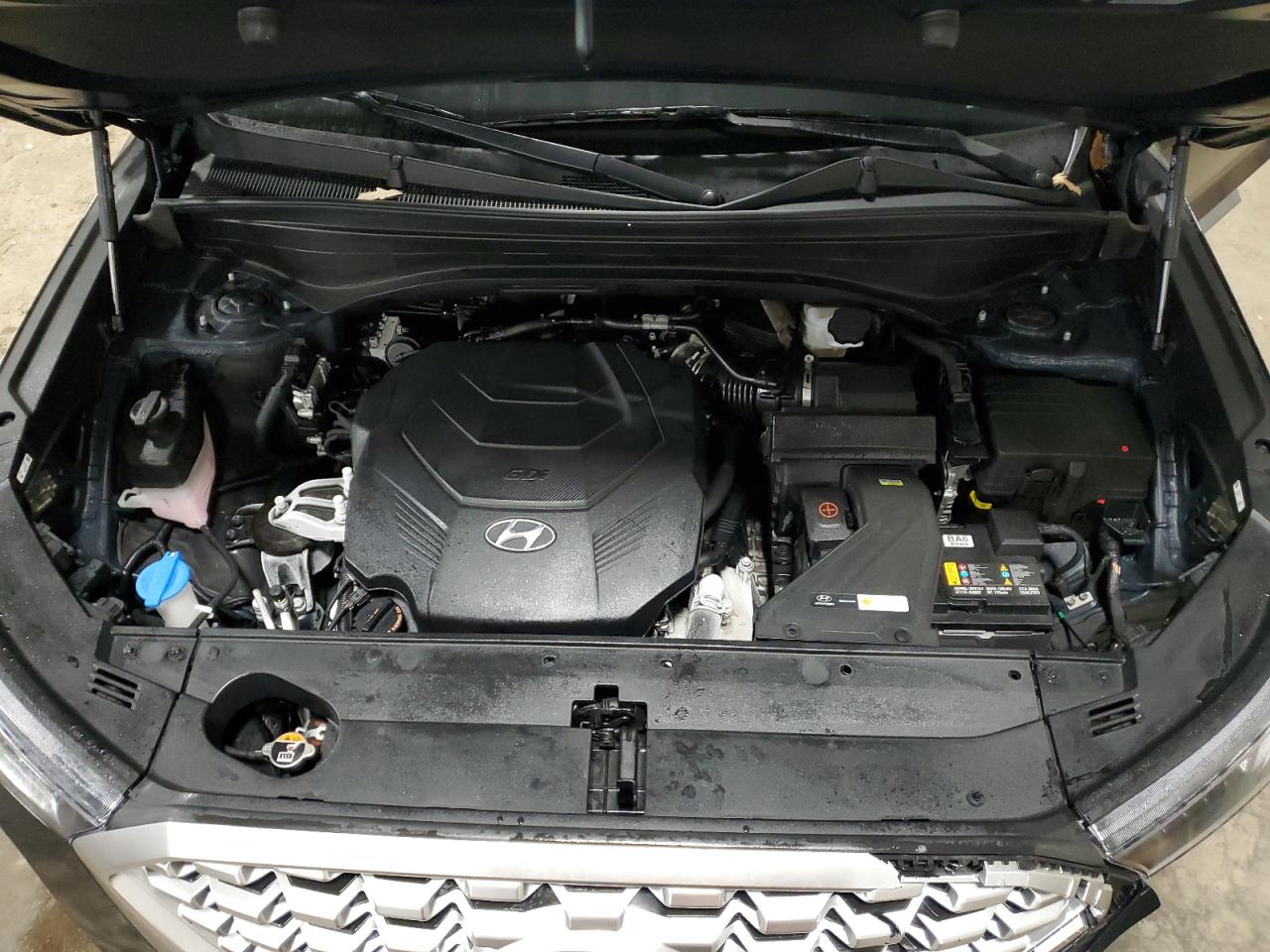 2022 HYUNDAI PALISADE SEL VIN:KM8R4DHE9NU439728