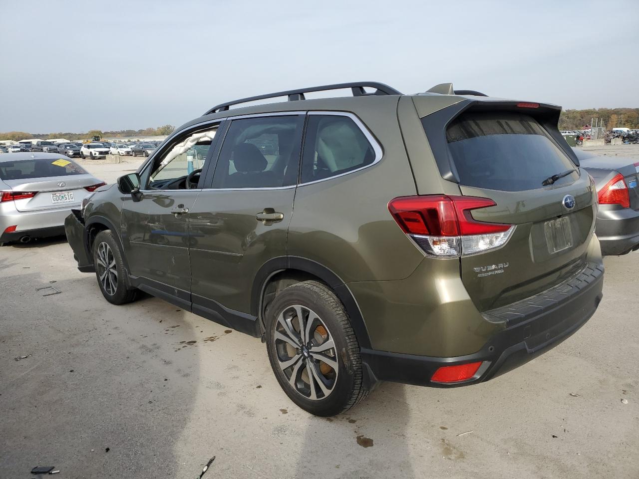 2023 SUBARU FORESTER LIMITED VIN:JF2SKAPC8PH547538