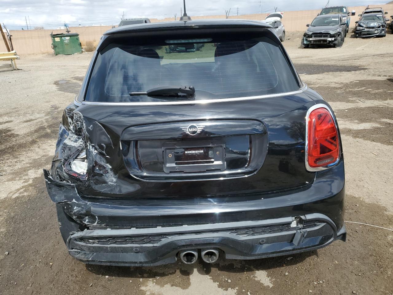 2022 MINI COOPER S VIN:WMW53DK04N2R07019