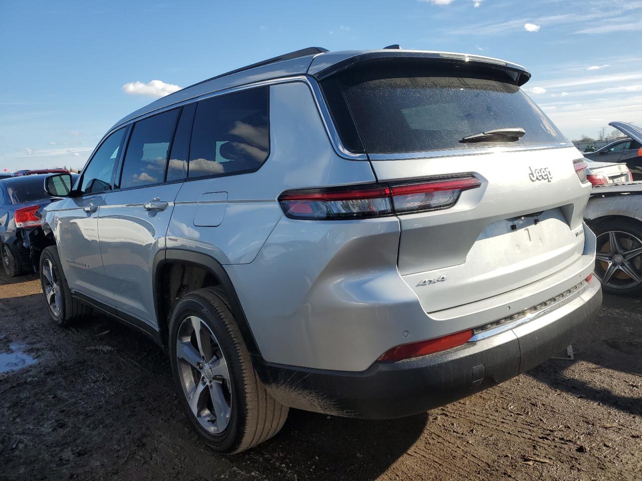 2024 JEEP GRAND CHEROKEE L LIMITED VIN:1C4RJKBG3R8523991