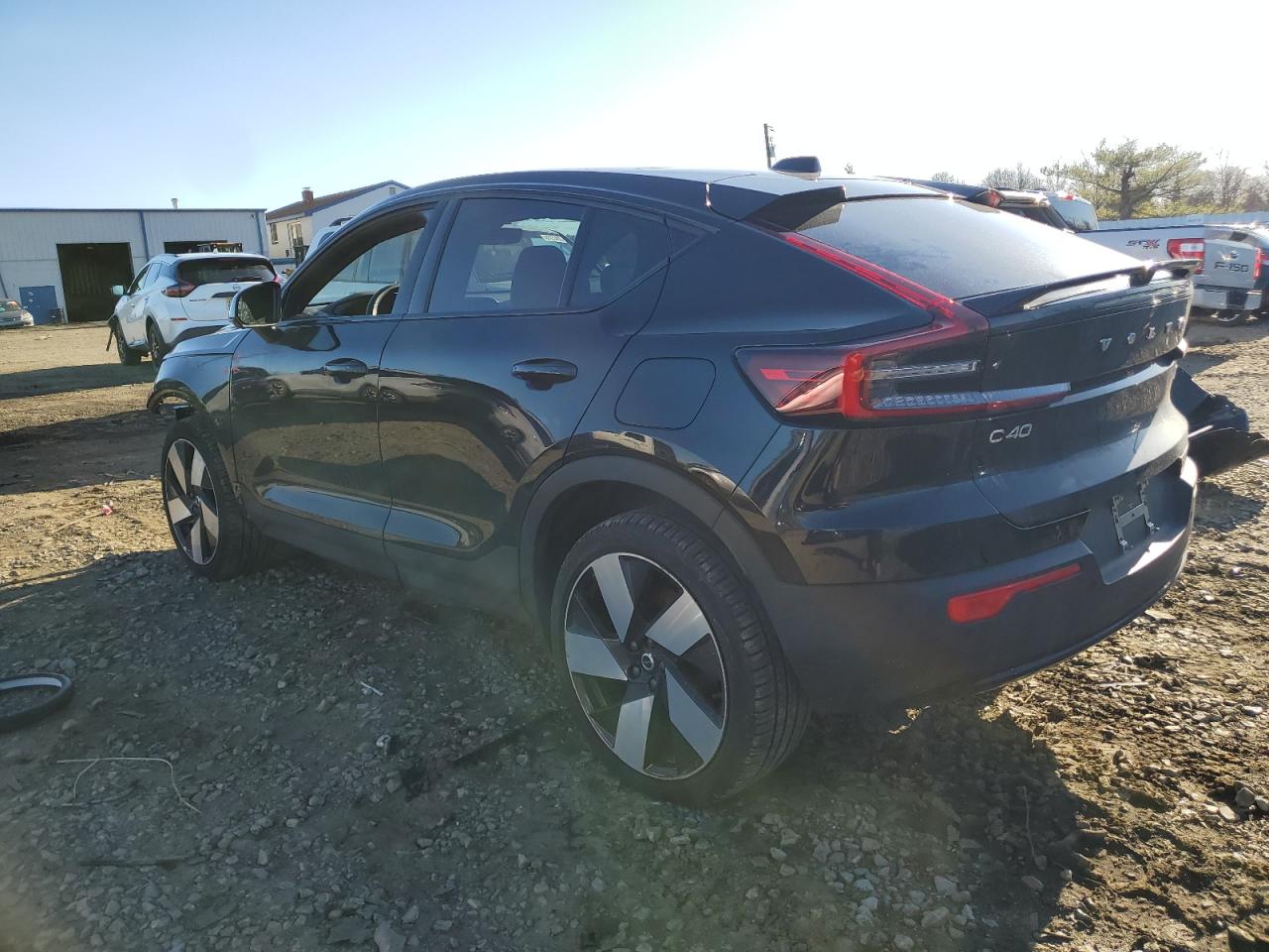 2023 VOLVO C40 RECHARGE ULTIMATE VIN:YV4ED3GM3P2063478