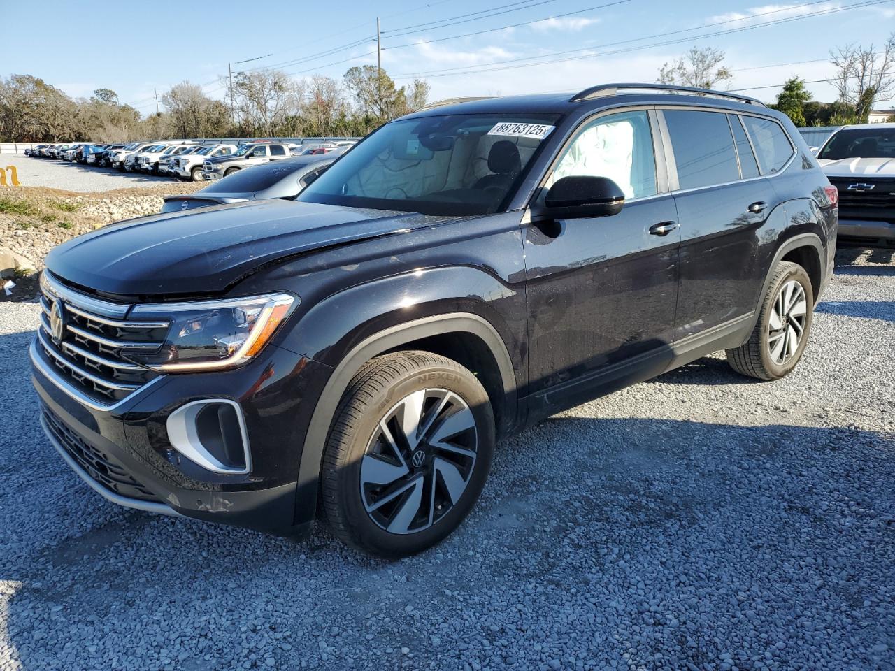 2024 VOLKSWAGEN ATLAS SE VIN:1V2JR2CA7RC513301