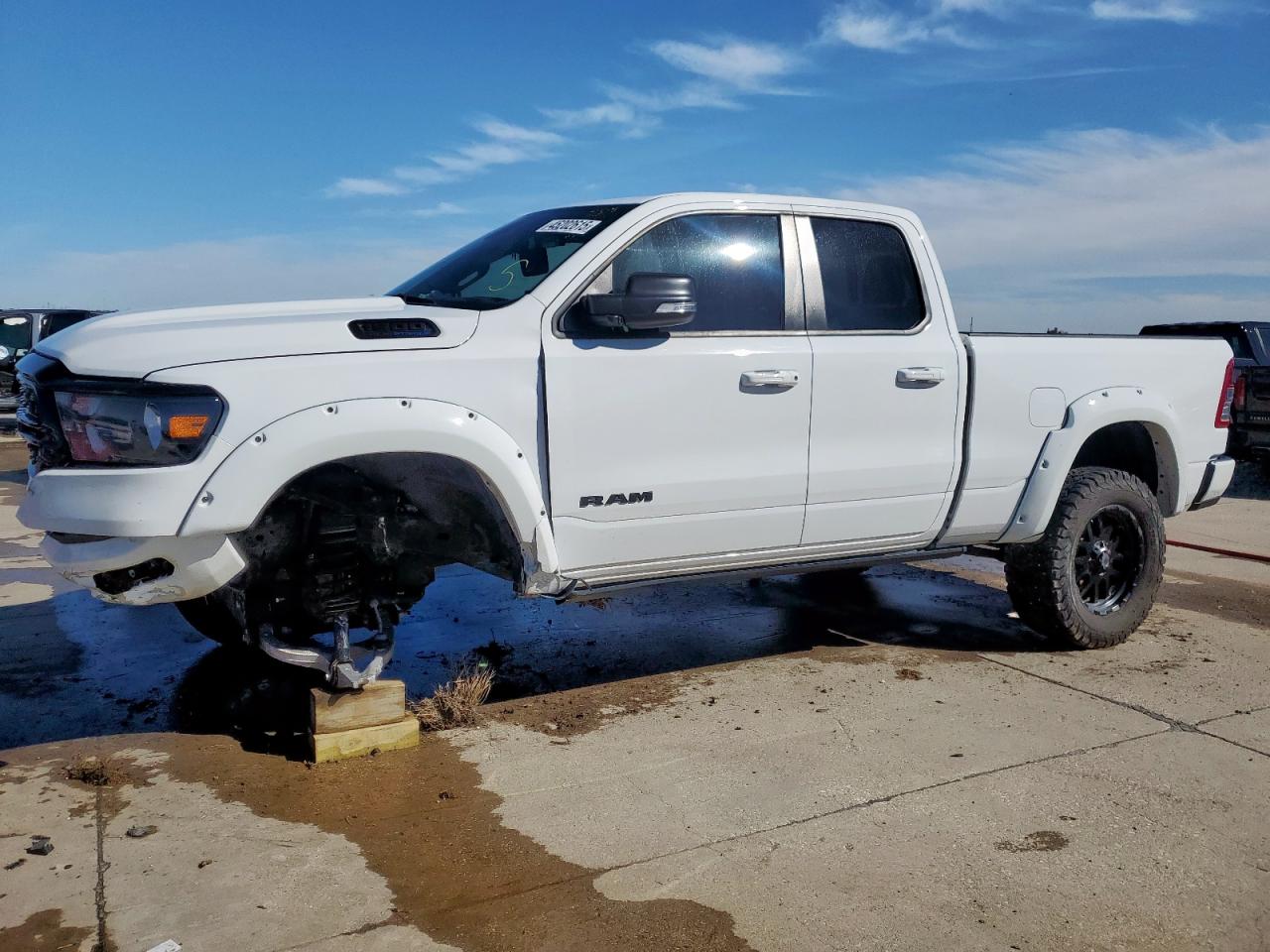 2022 RAM 1500 BIG HORN/LONE STAR VIN:1C6SRFBT2NN236787