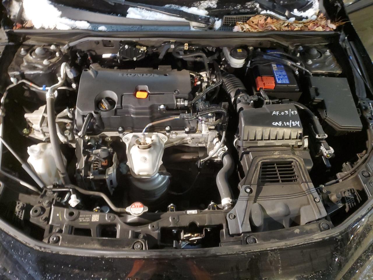 2022 HONDA CIVIC SPORT VIN:2HGFE2F59NH569489
