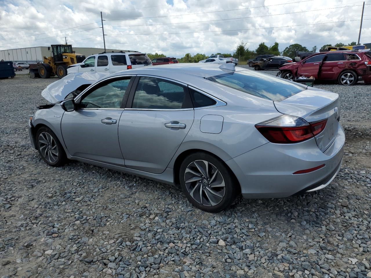 2022 HONDA INSIGHT TOURING VIN:19XZE4F96NE016823