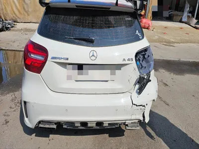 2017 Mercedes-Benz A 45 AMG WDDBF5CB6JJ701886 VIN:WDDBF5CB6JJ701886