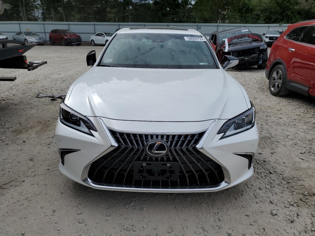 2024 LEXUS ES 300H BASE VIN:58ADA1C14RU039077