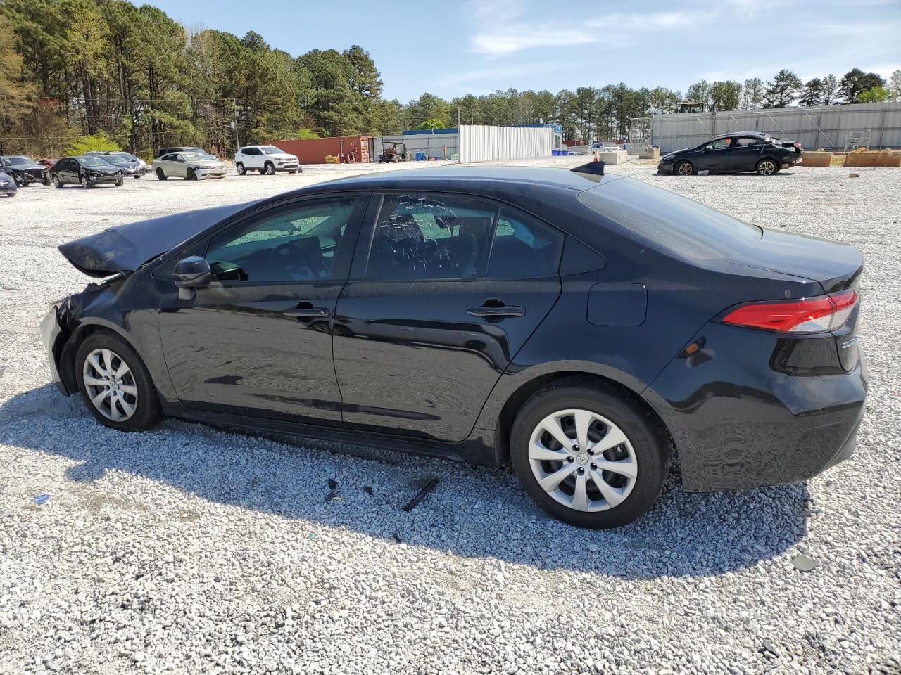 2023 TOYOTA COROLLA LE VIN:5YFB4MDEXPP014238