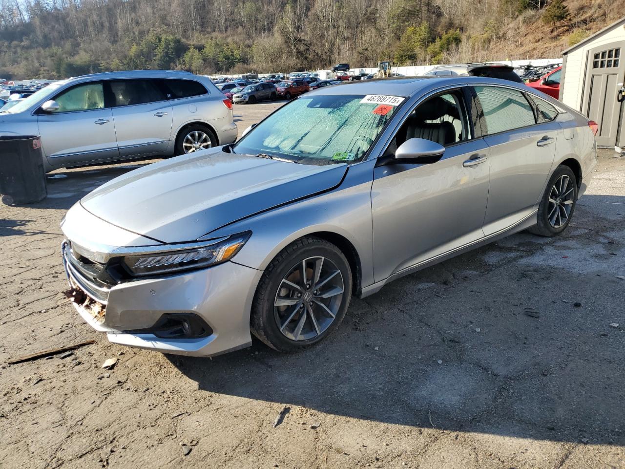 2022 HONDA ACCORD EXL VIN:1HGCV1F53NA047548