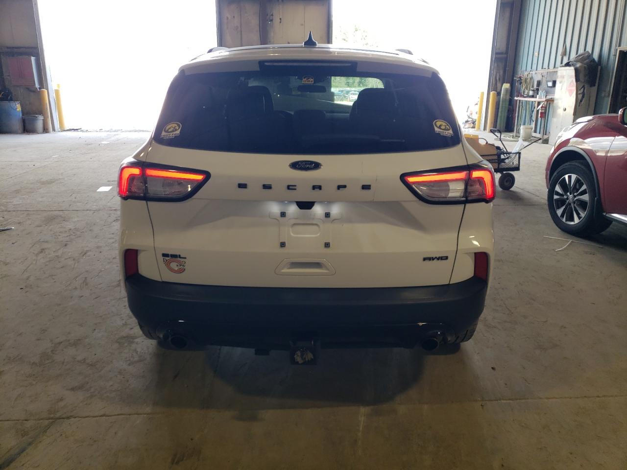 2022 FORD ESCAPE SEL VIN:1FMCU9H96NUA07071