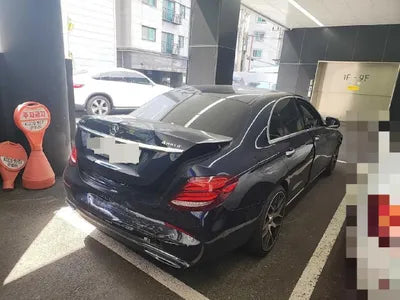 2017 Mercedes-Benz E 220 VIN: