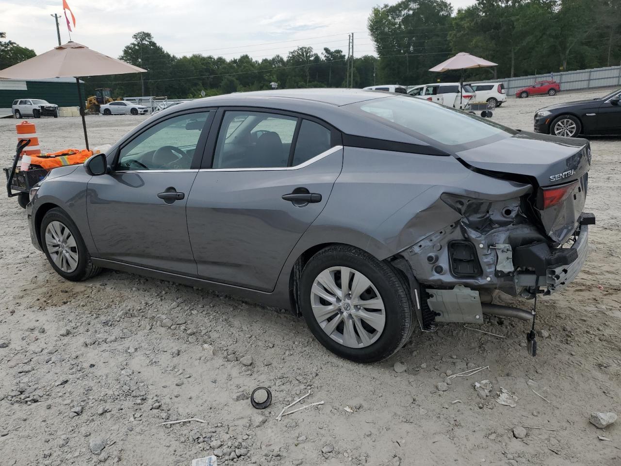 2024 NISSAN SENTRA S VIN:3N1AB8BV8RY274302