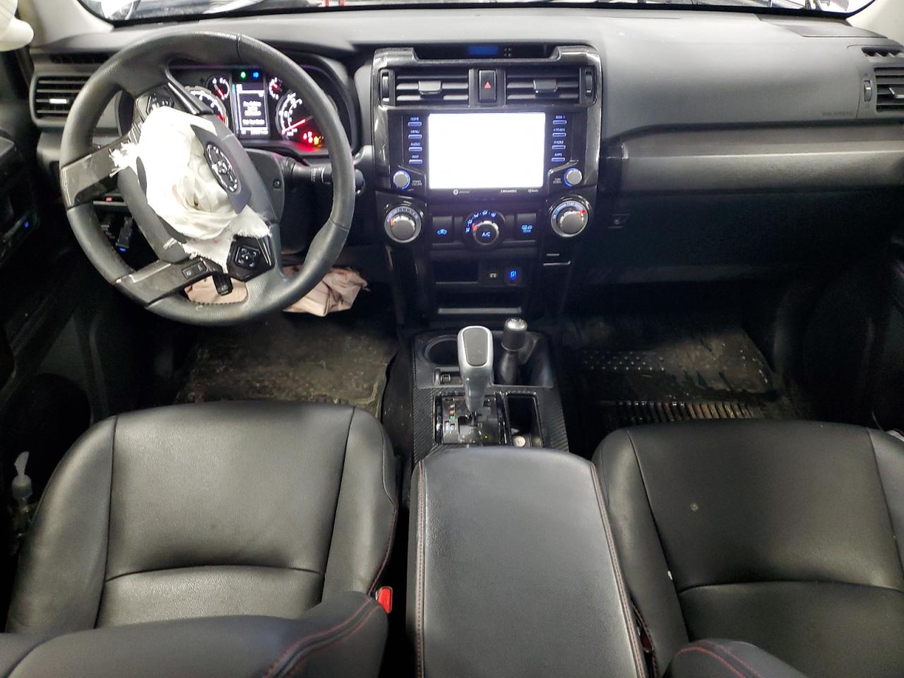 2022 TOYOTA 4RUNNER SR5 PREMIUM VIN:JTERU5JRXN5973740