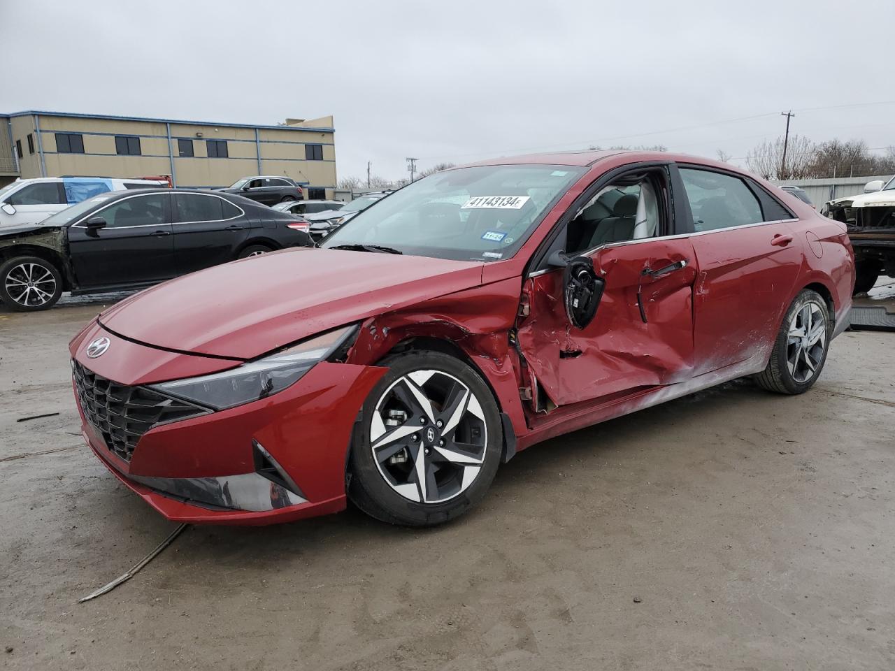 2023 HYUNDAI ELANTRA LIMITED VIN:KMHLP4AG0PU417399