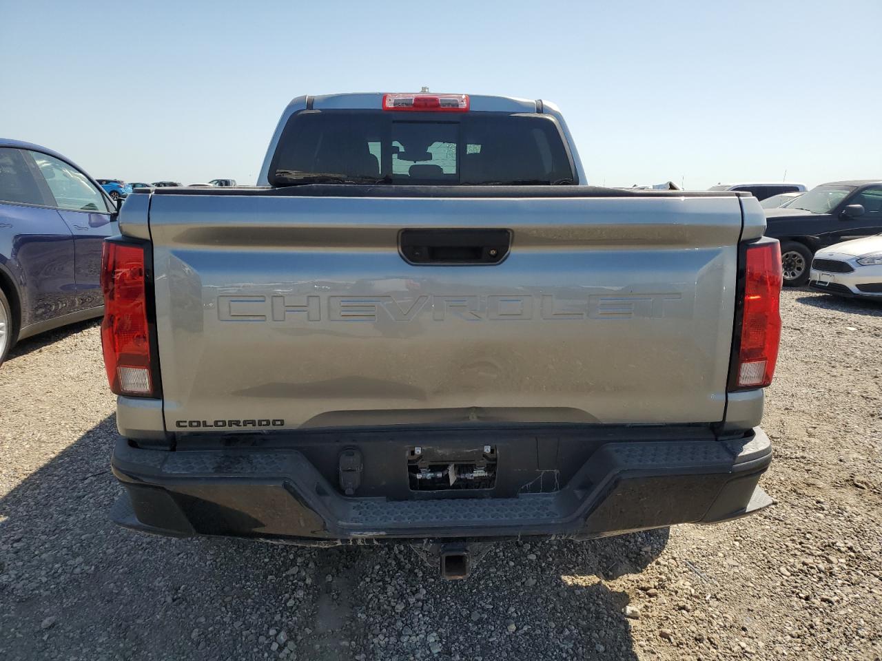2024 CHEVROLET COLORADO TRAIL BOSS VIN:1GCPTEEK5R1129596