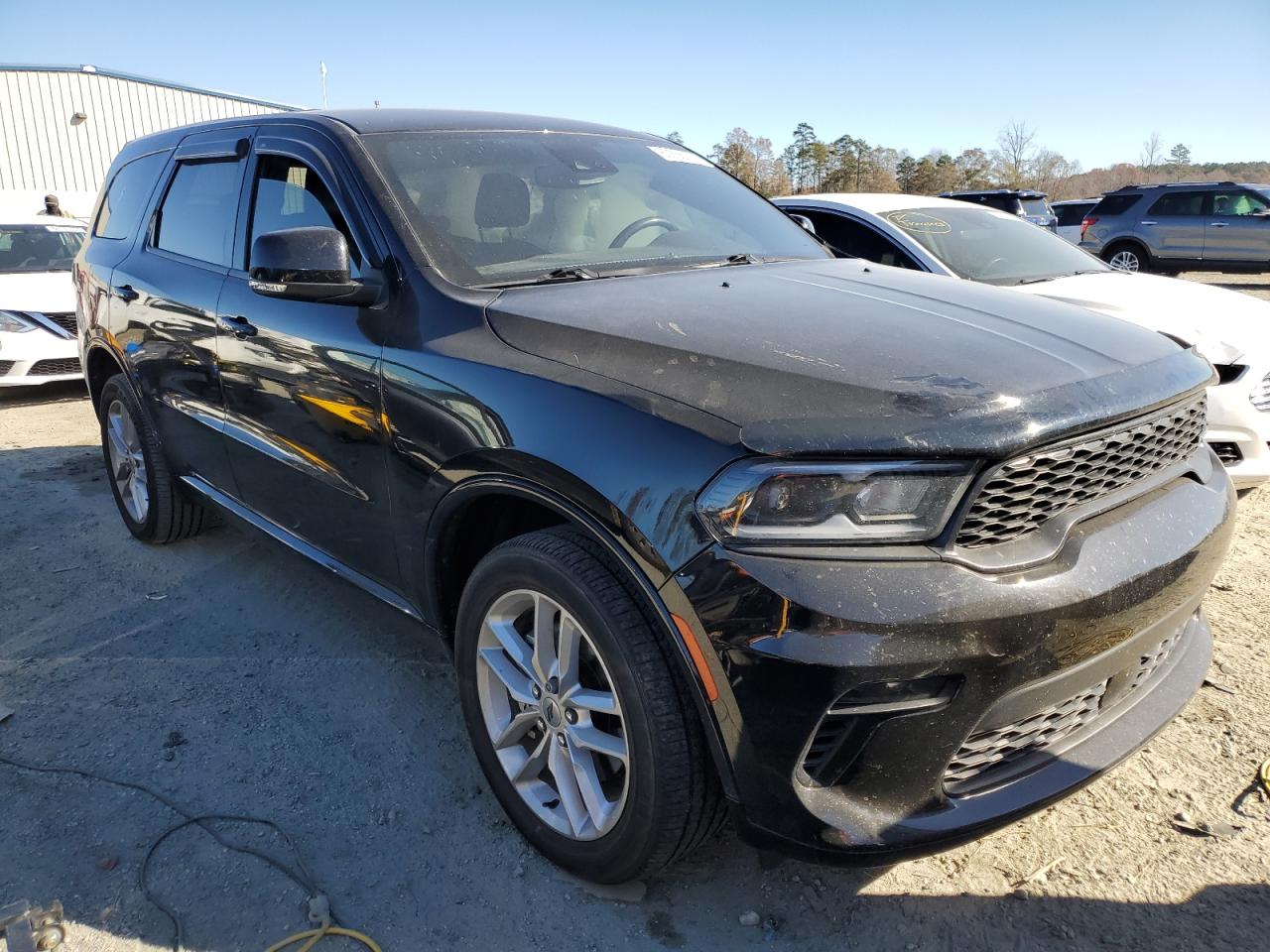 2022 DODGE DURANGO GT VIN:1C4RDJDG5NC136610