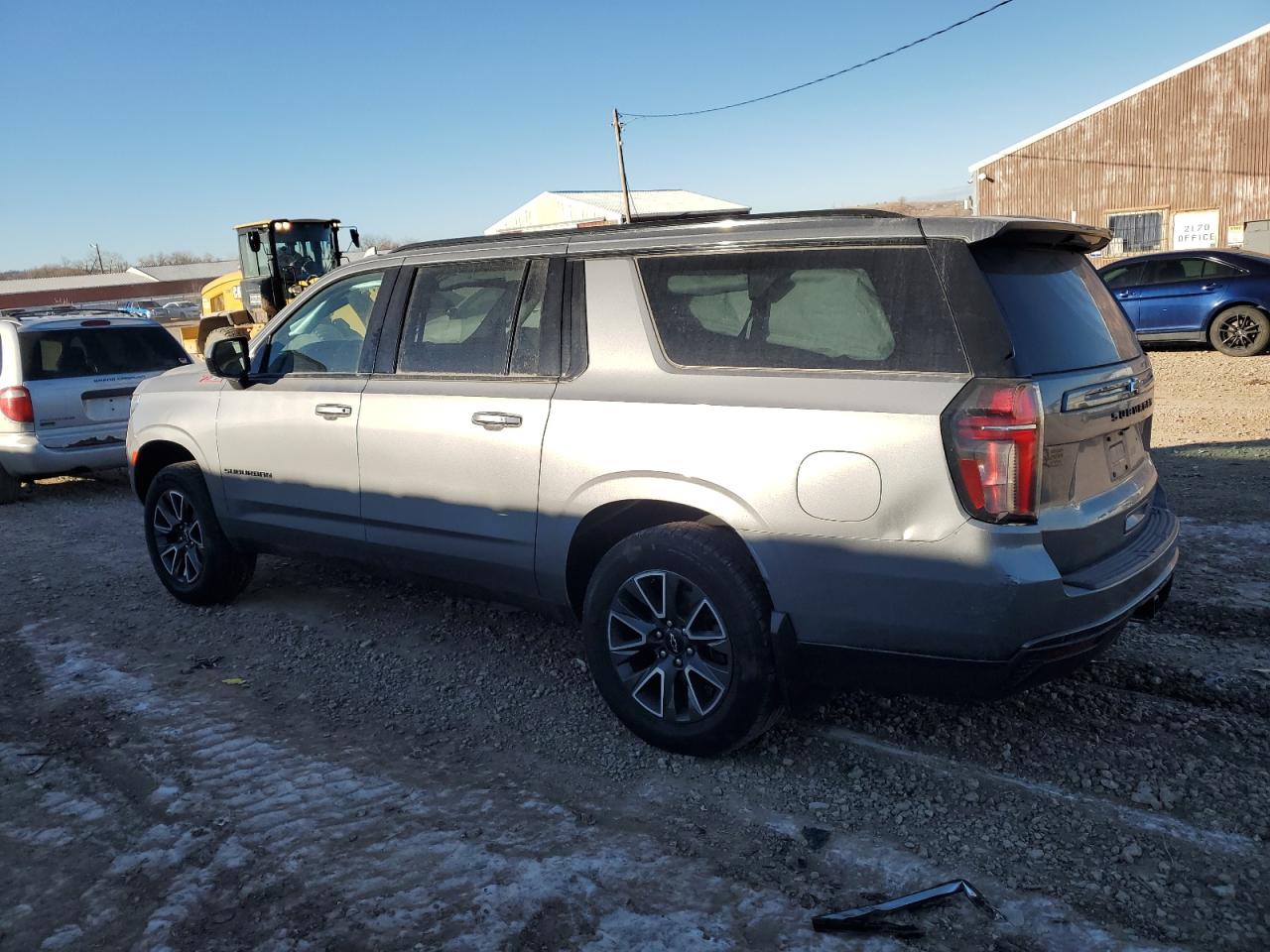 2022 CHEVROLET SUBURBAN K1500 Z71 VIN:1GNSKDKD4NR255061