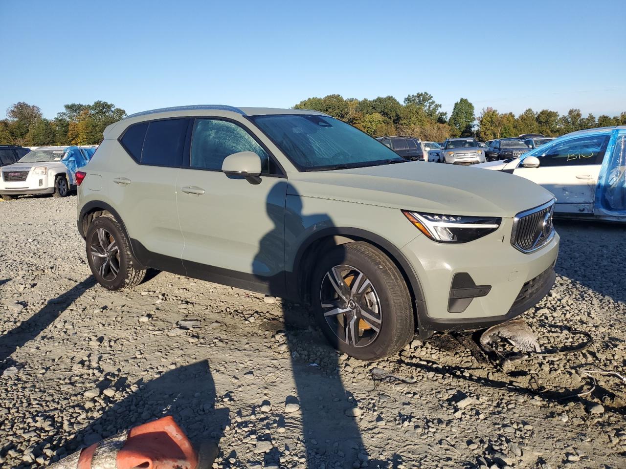 2023 VOLVO XC40 CORE VIN:YV4L12UV8P2924502