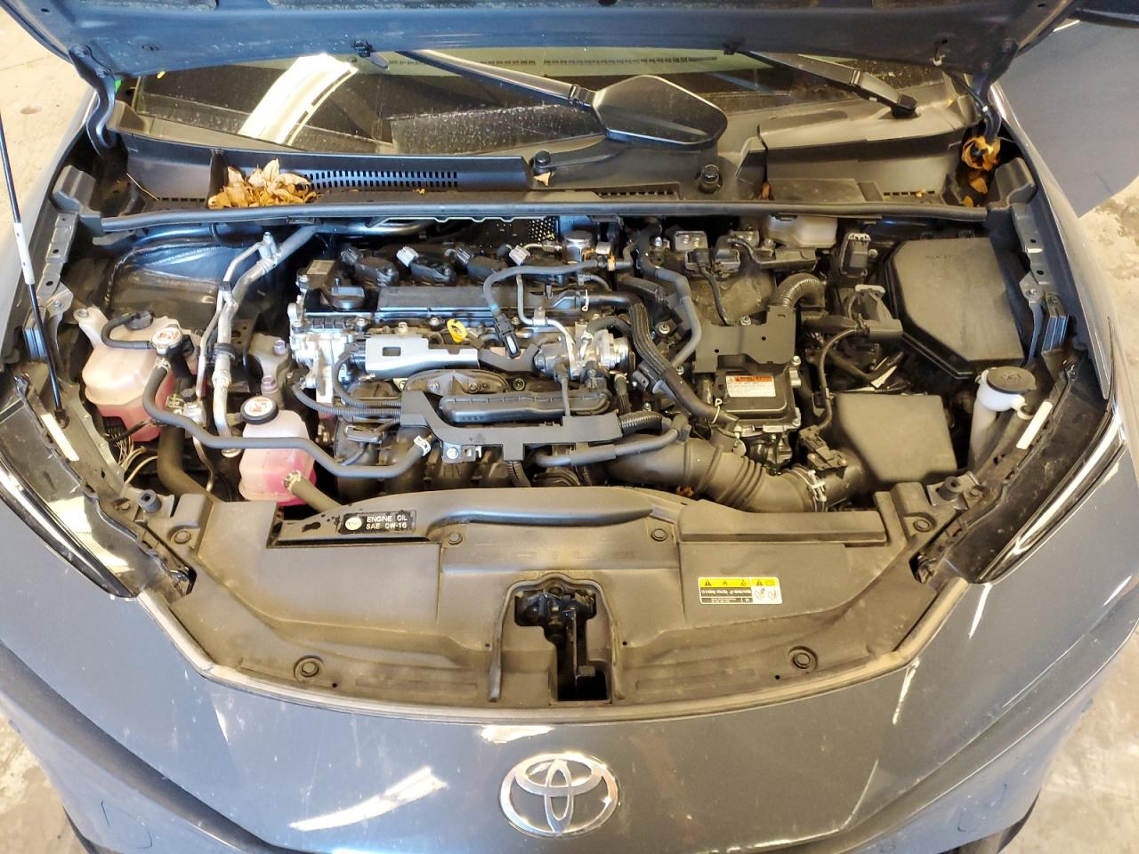 2023 TOYOTA PRIUS LE VIN:JTDADABU7P3004165