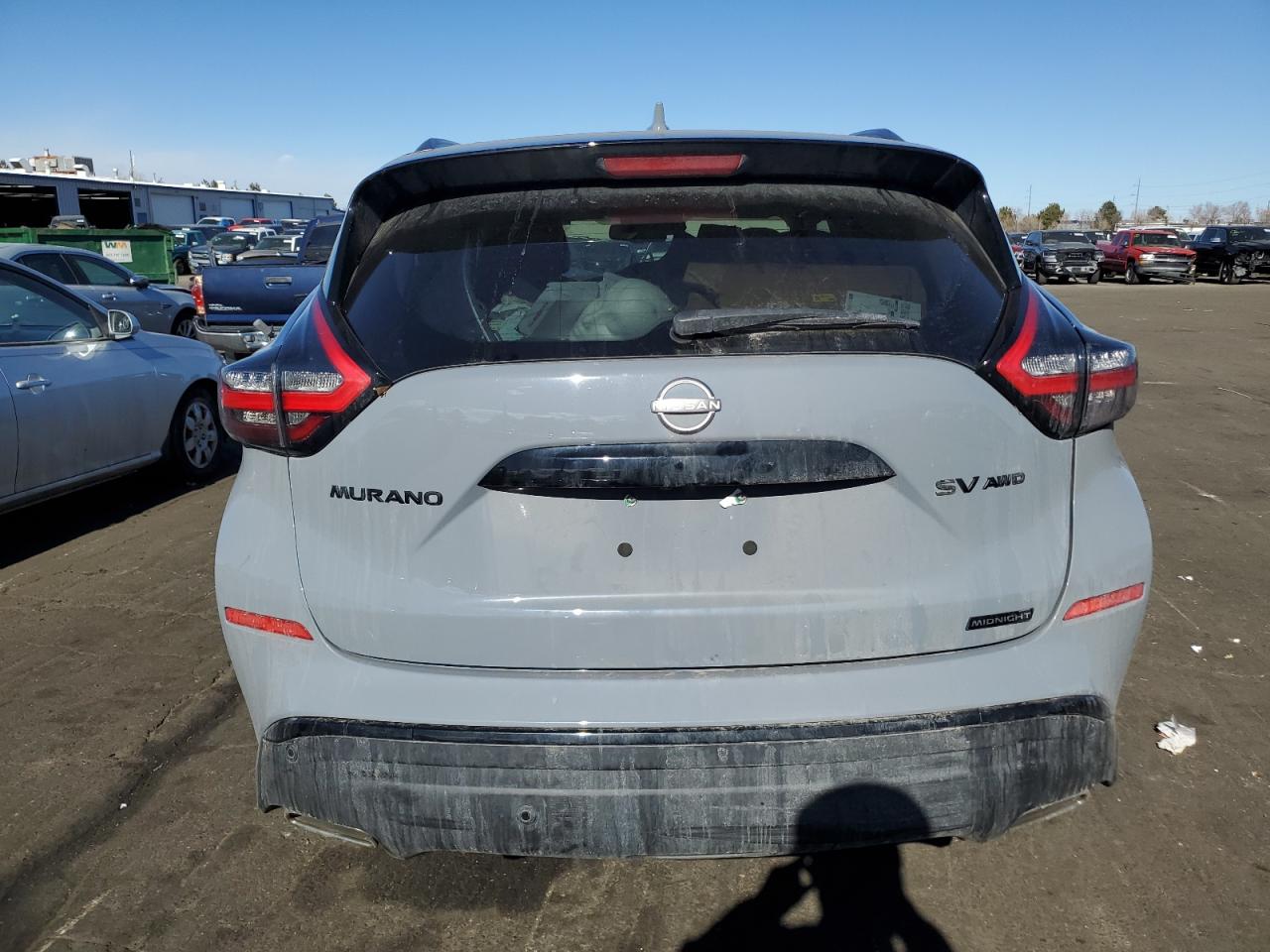 2023 NISSAN MURANO SV VIN:5N1AZ2BS9PC111090