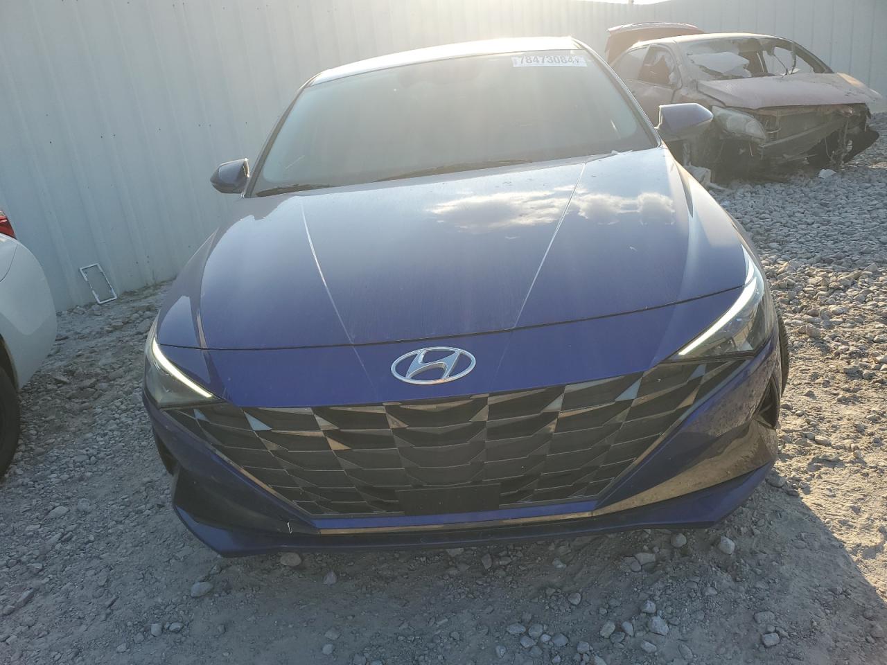 2023 HYUNDAI ELANTRA LIMITED VIN:KMHLP4AG5PU479722