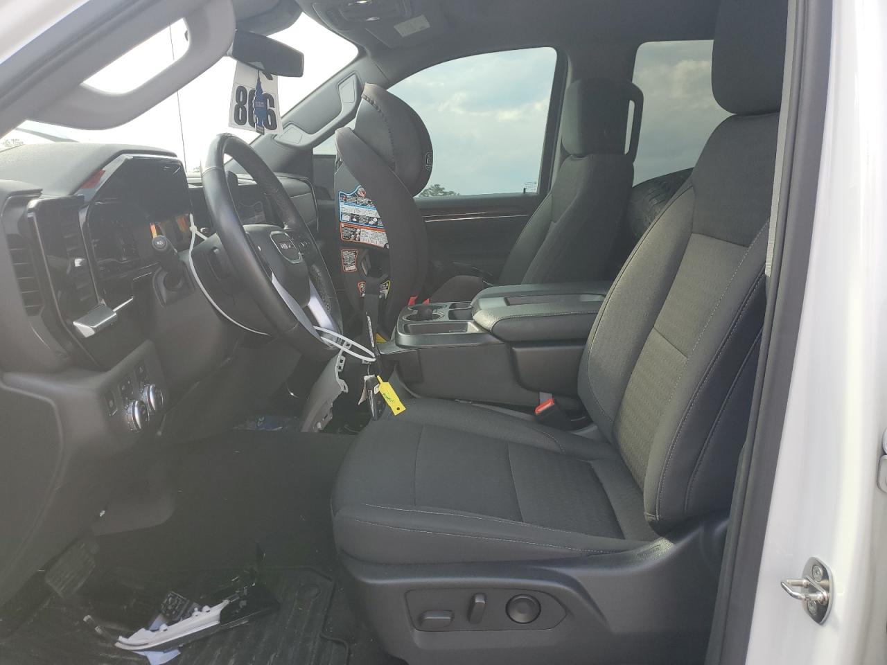 2022 GMC SIERRA K1500 ELEVATION VIN:3GTUUCED2NG584536