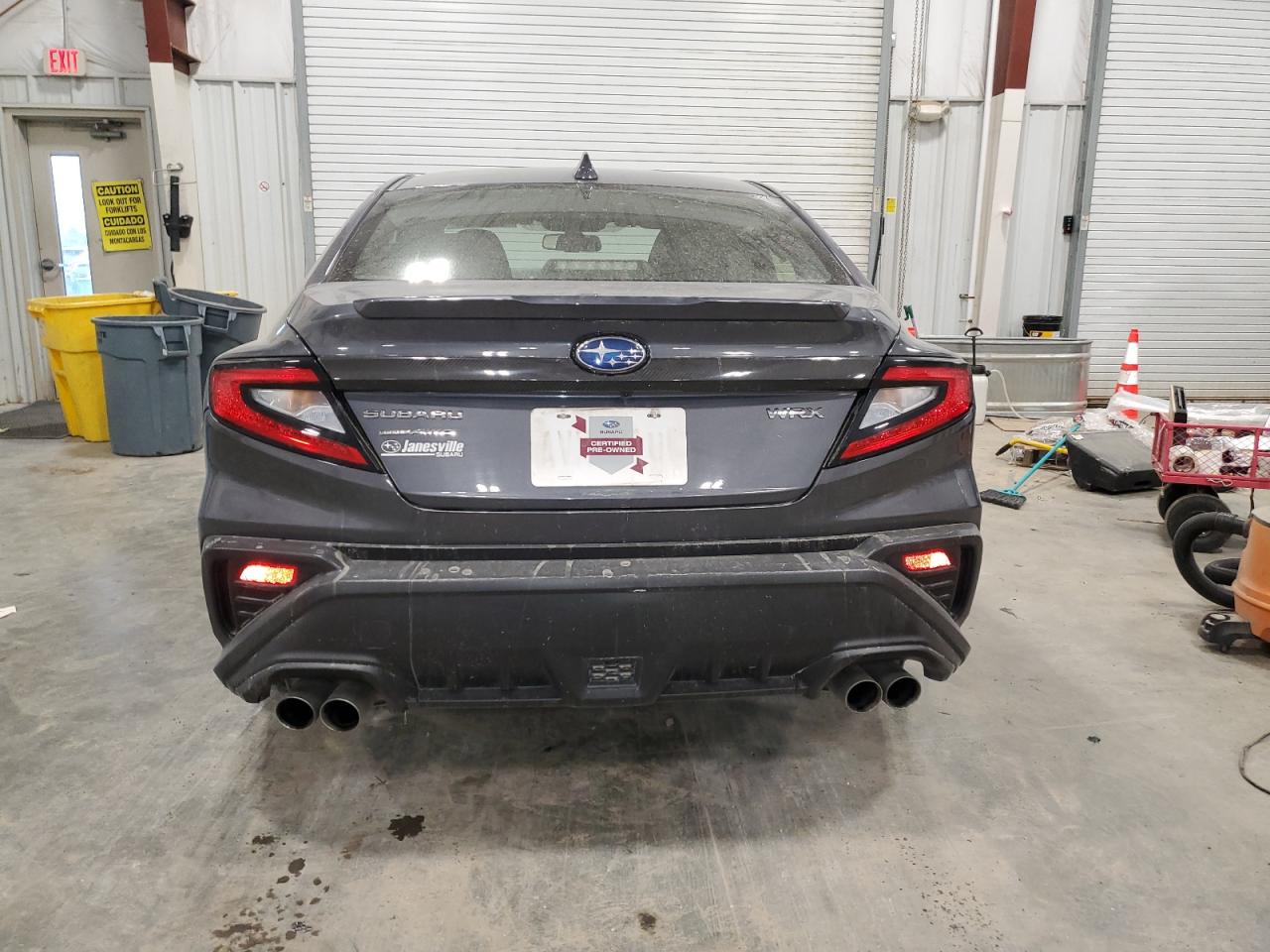 2022 SUBARU WRX PREMIUM VIN:JF1VBAF62N9032118