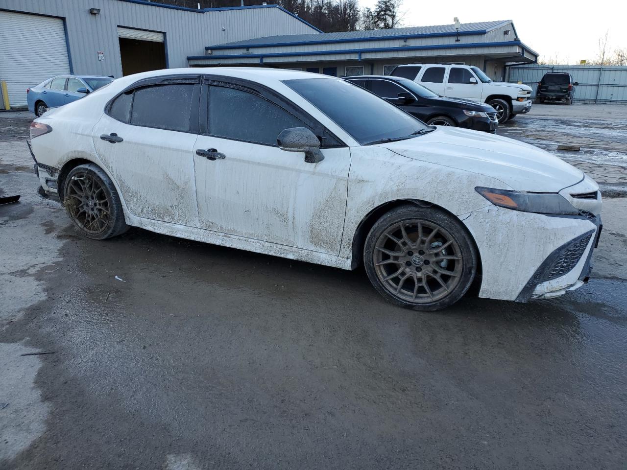 2024 TOYOTA CAMRY SE NIGHT SHADE VIN:4T1T31AK3RU064559