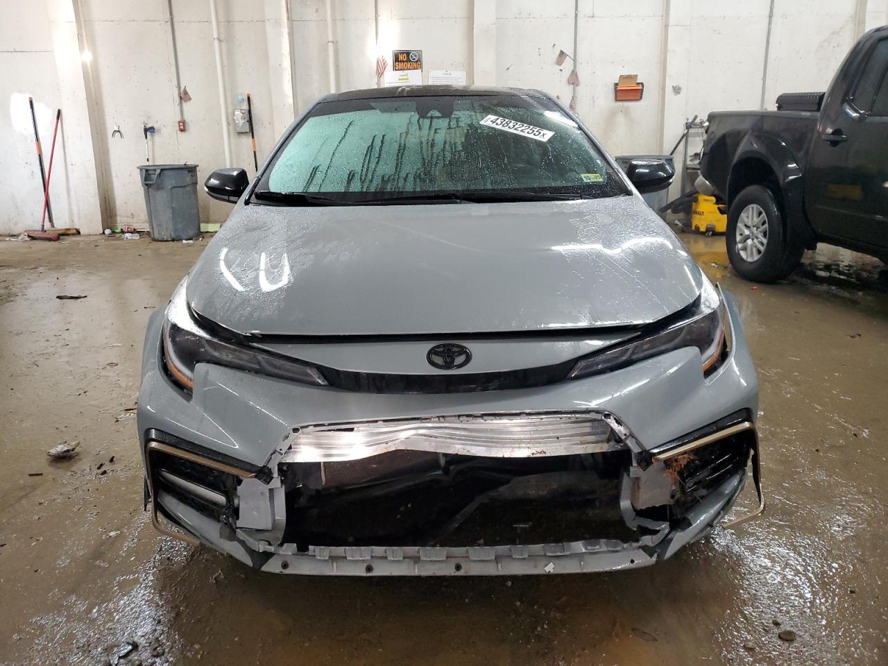 2022 TOYOTA COROLLA SE VIN:5YFS4MCE6NP134584