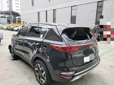 2019 Kia Sportage KNAPN813BKK642726 VIN:KNAPN813BKK642726