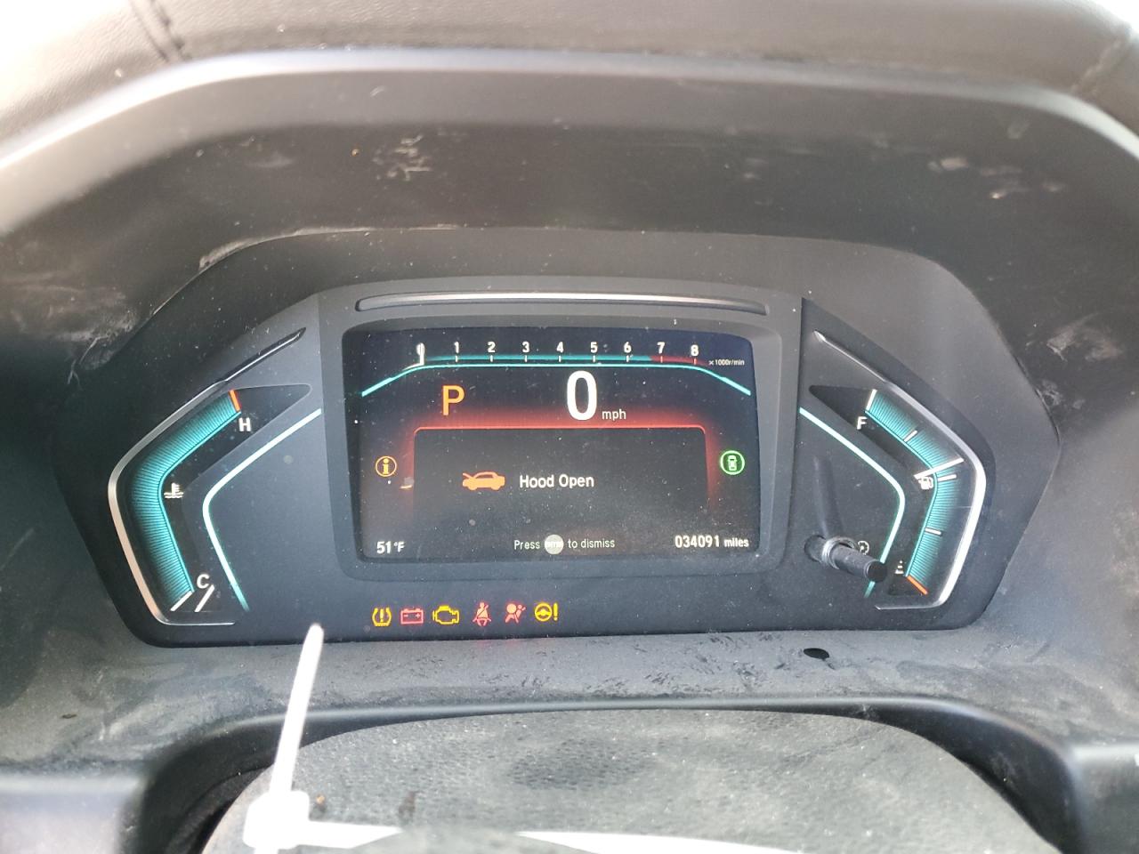 2023 HONDA ODYSSEY ELITE VIN:5FNRL6H90PB052437