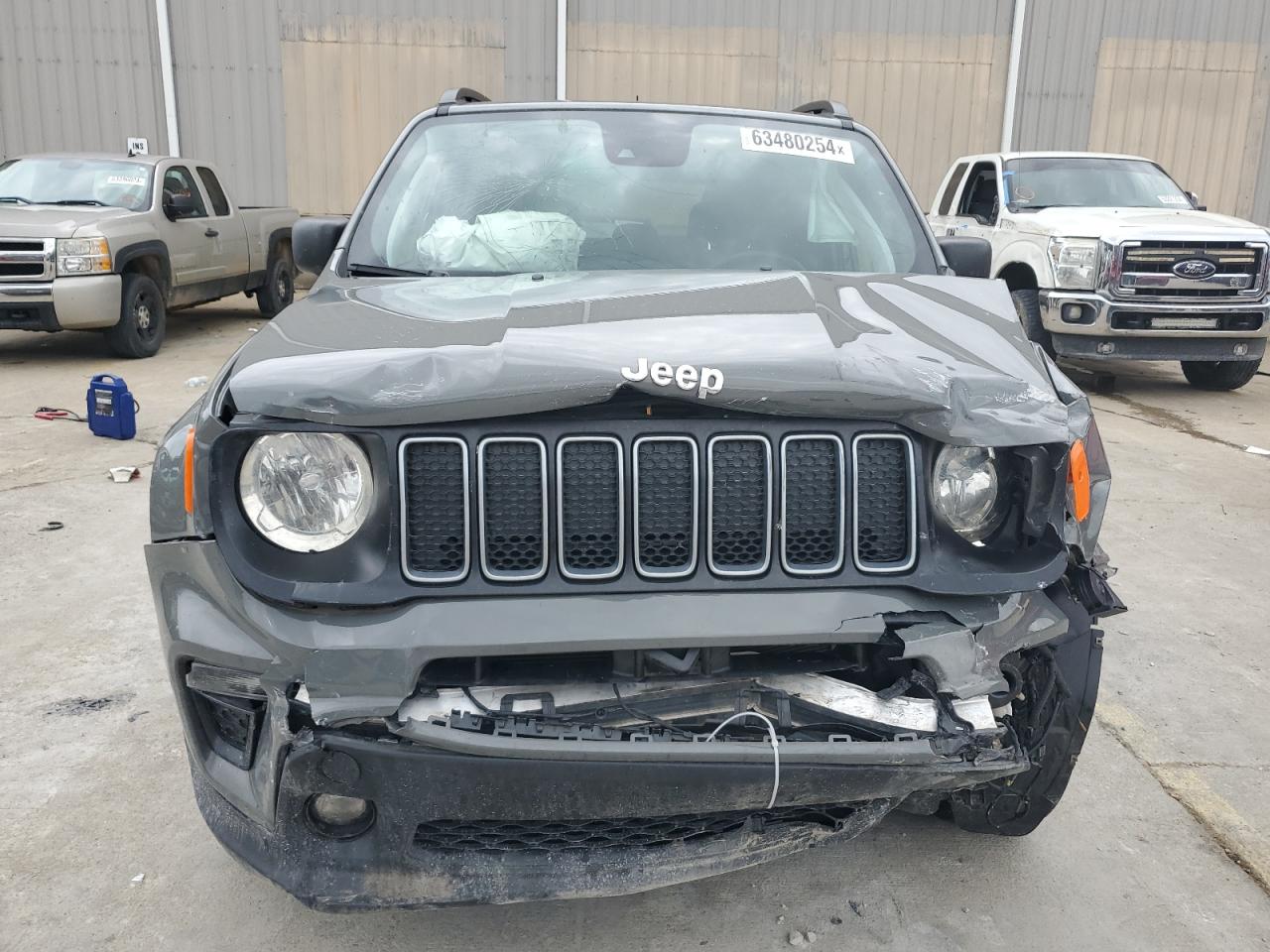 2022 JEEP RENEGADE LATITUDE VIN:ZACNJDB17NPN54425