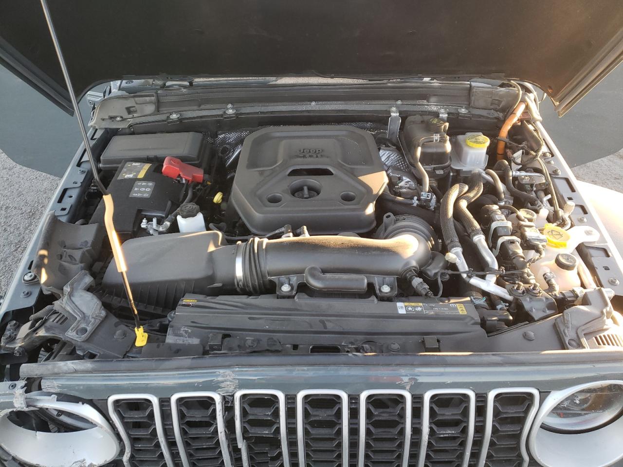 2024 JEEP WRANGLER SAHARA 4XE VIN:1C4RJXP66RW190694