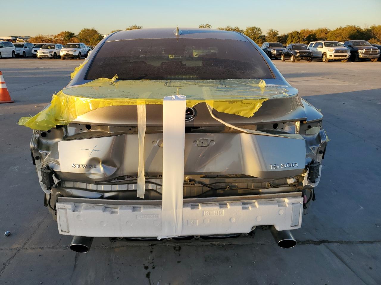 2023 LEXUS IS 300 VIN:JTHDA1D25P5126530