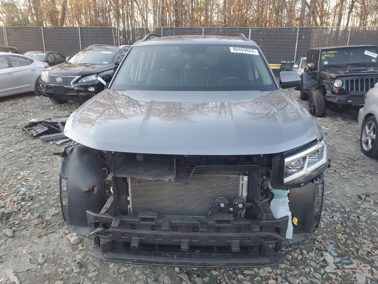 2022 VOLKSWAGEN ATLAS SE VIN:1V2KR2CA3NC548268