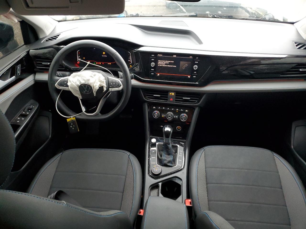2024 VOLKSWAGEN TAOS SE VIN:3VVLX7B21RM090593