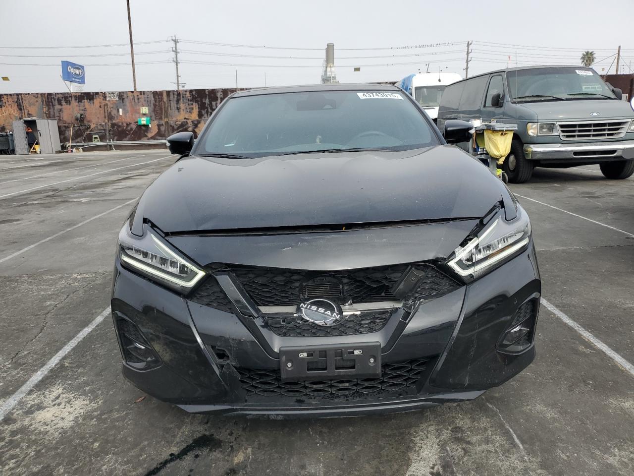 2023 NISSAN MAXIMA SR VIN:1N4AA6EV1PC505083