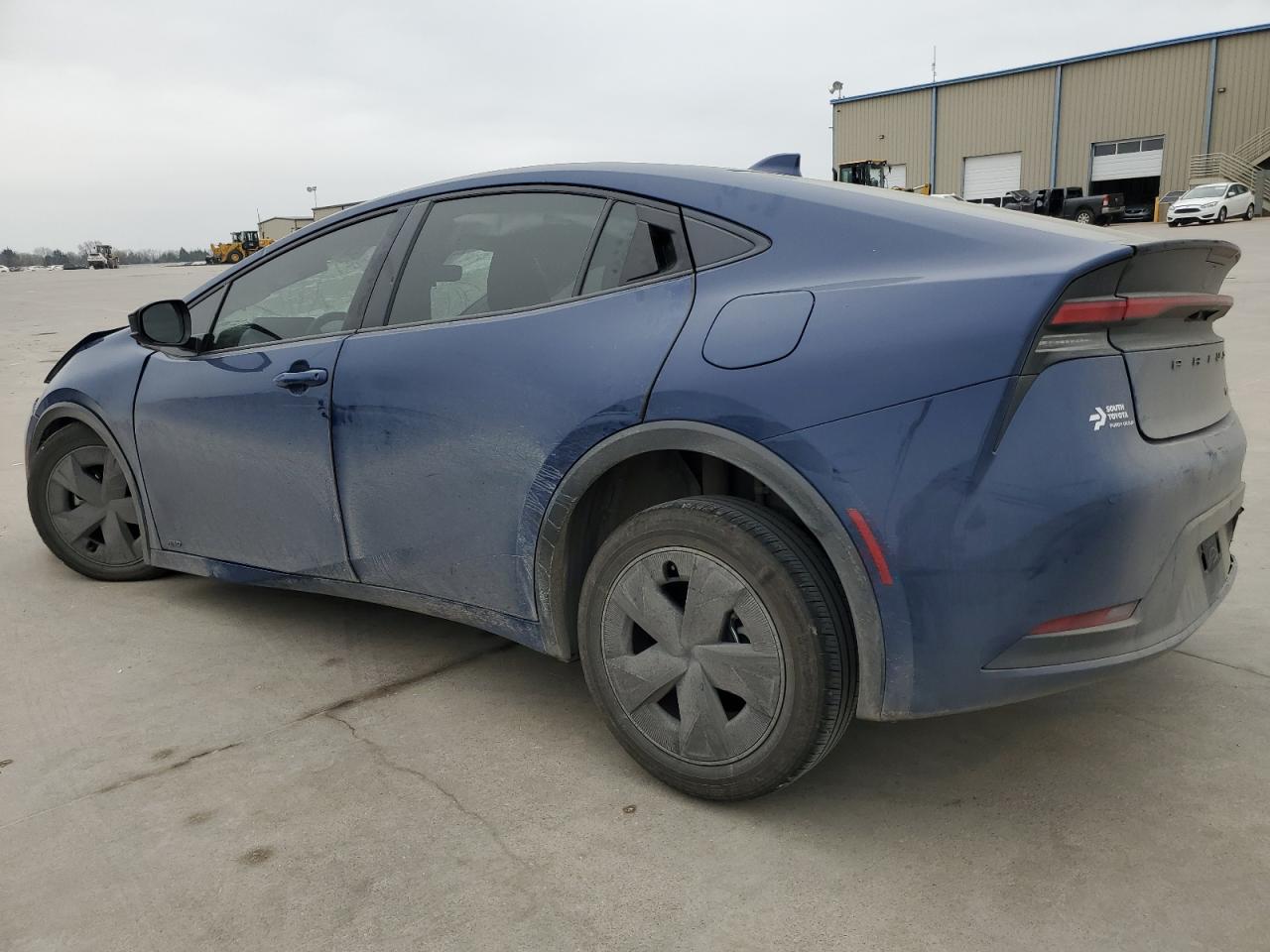 2023 TOYOTA PRIUS LE VIN:JTDADABU2P3006213