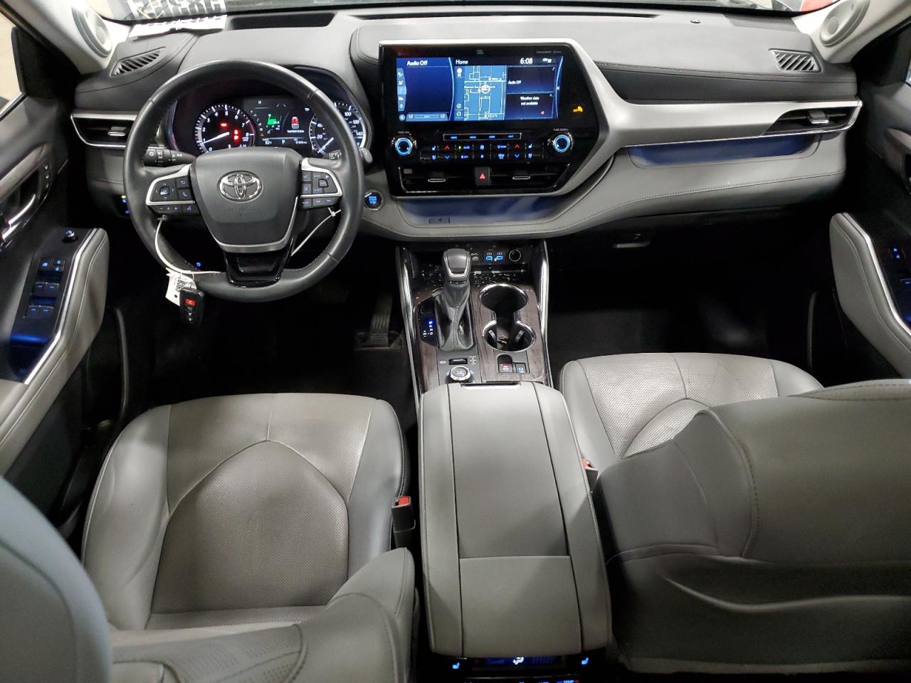 2022 TOYOTA HIGHLANDER PLATINUM VIN:5TDFZRBHXNS180910