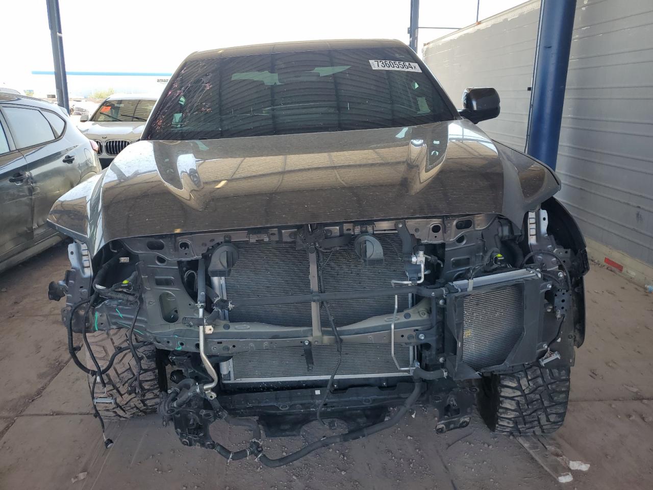 2022 TOYOTA TUNDRA CREWMAX PLATINUM VIN:5TFNA5DB7NX036469