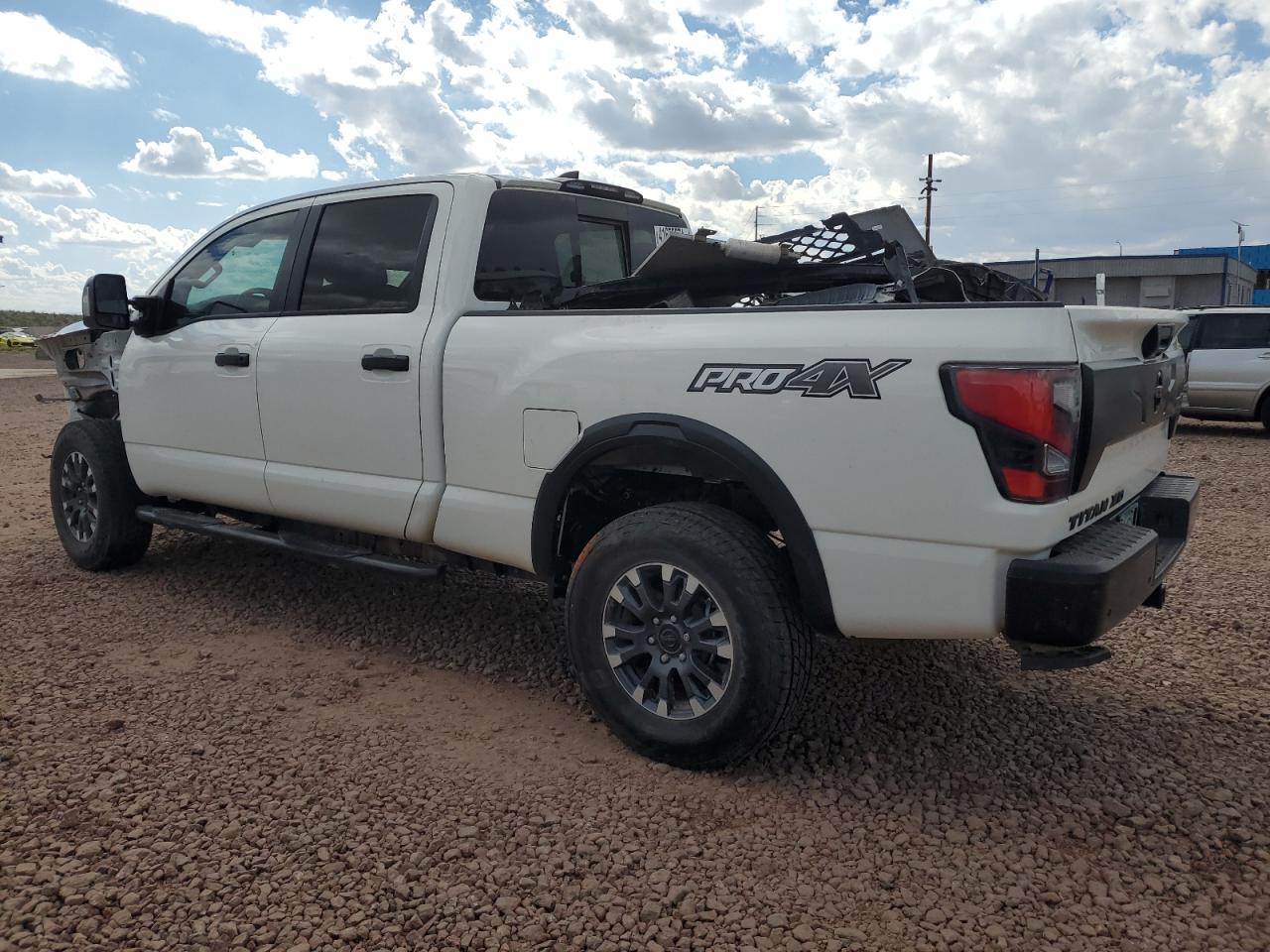 2022 NISSAN TITAN XD SV VIN:1N6AA1FB2NN100186