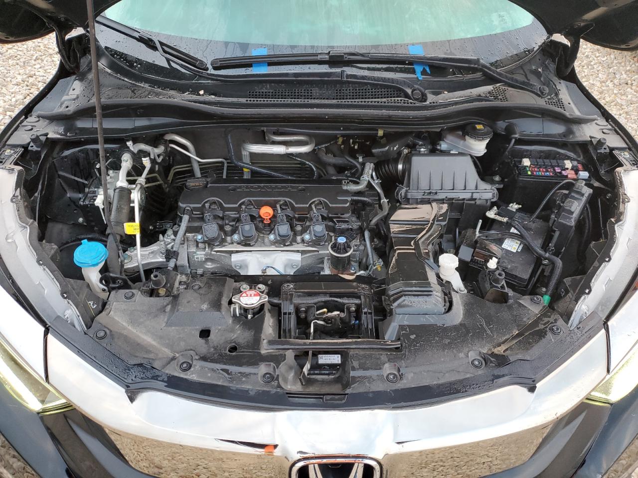 2022 HONDA HR-V EX VIN:3CZRU6H52NM746429