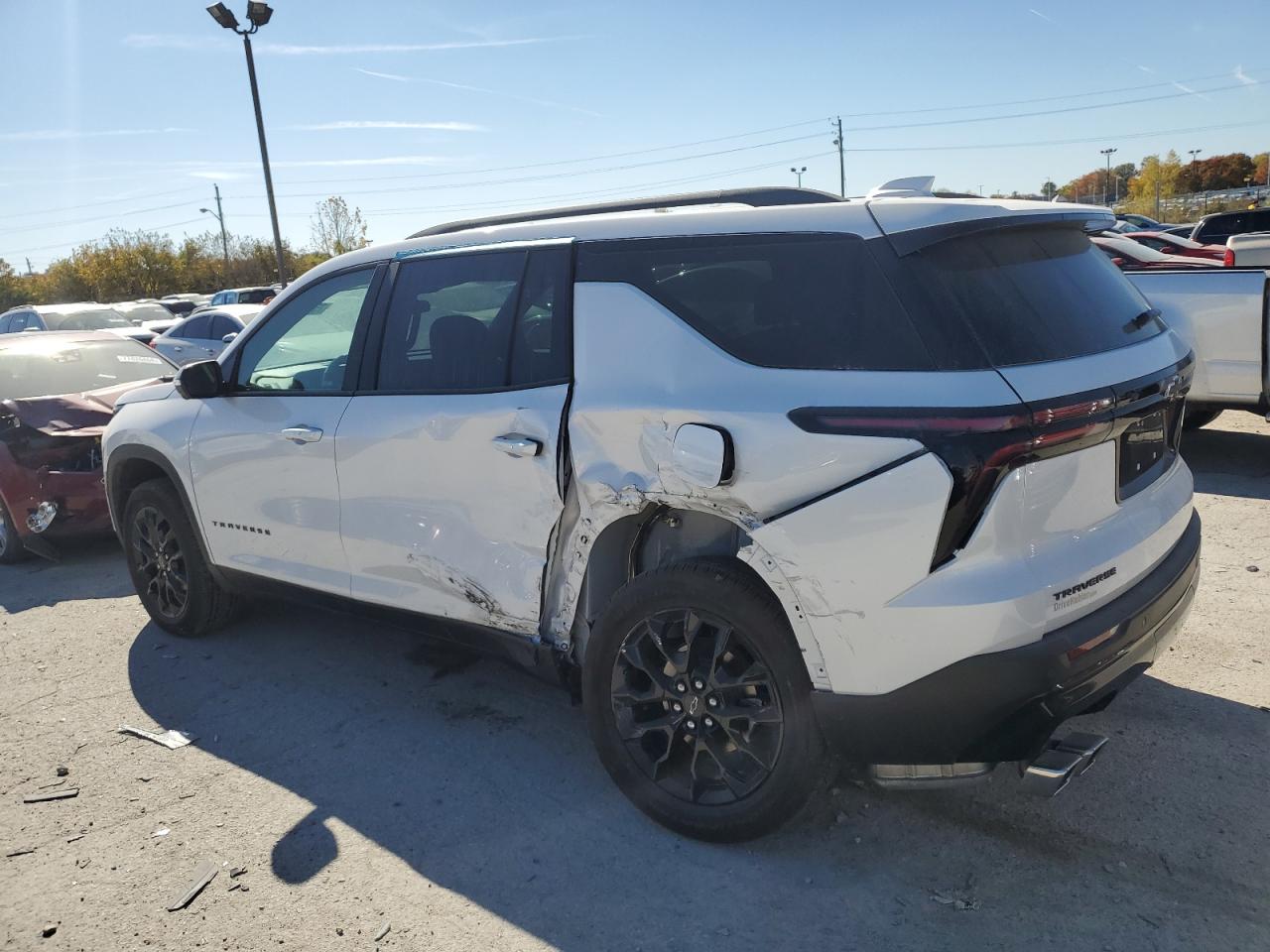 2024 CHEVROLET TRAVERSE LT VIN:1GNERGKS3RJ157524