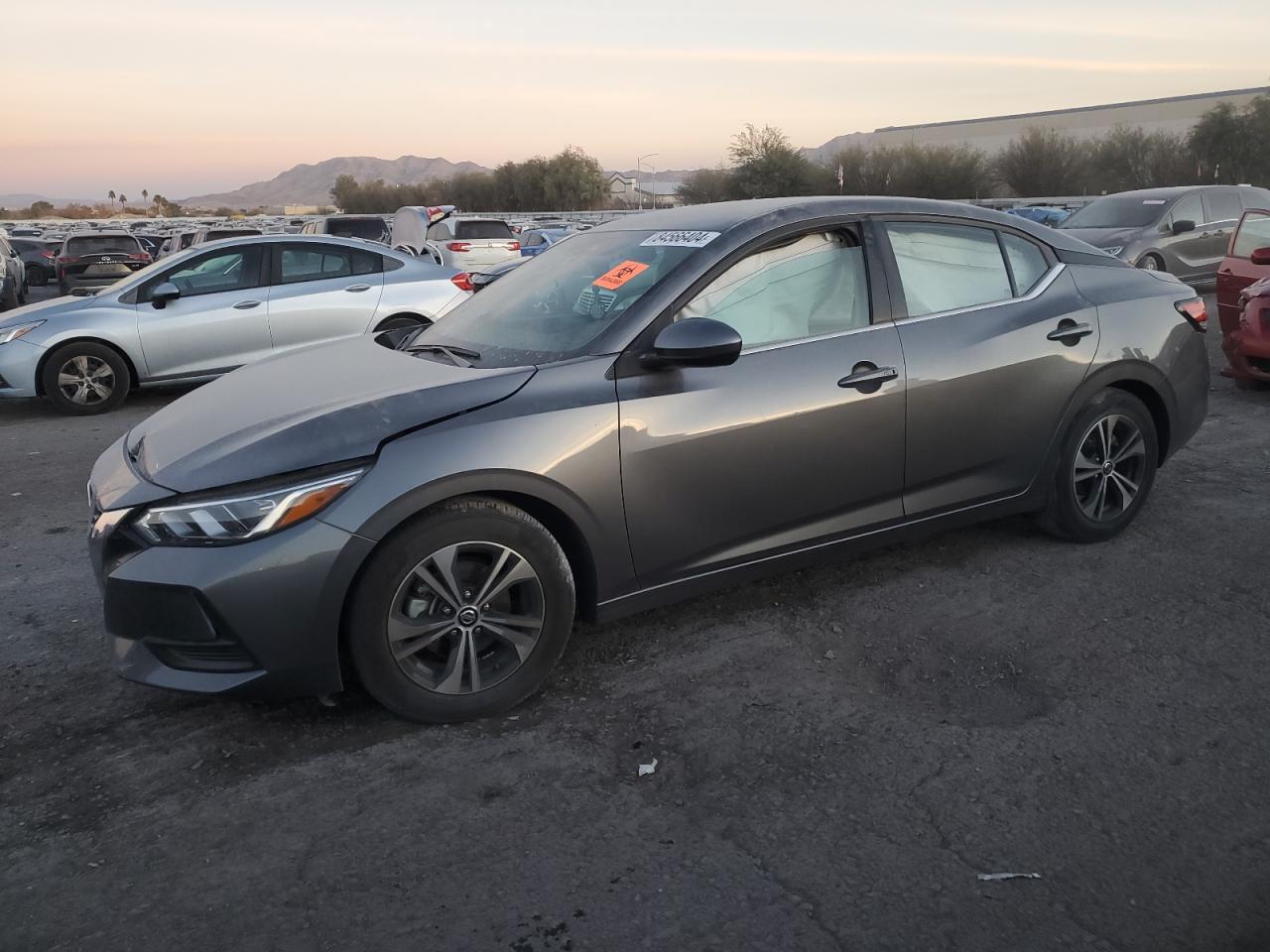 2022 NISSAN SENTRA SV VIN:3N1AB8CV3NY285443