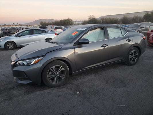2022 NISSAN SENTRA SV VIN:3N1AB8CV3NY285443