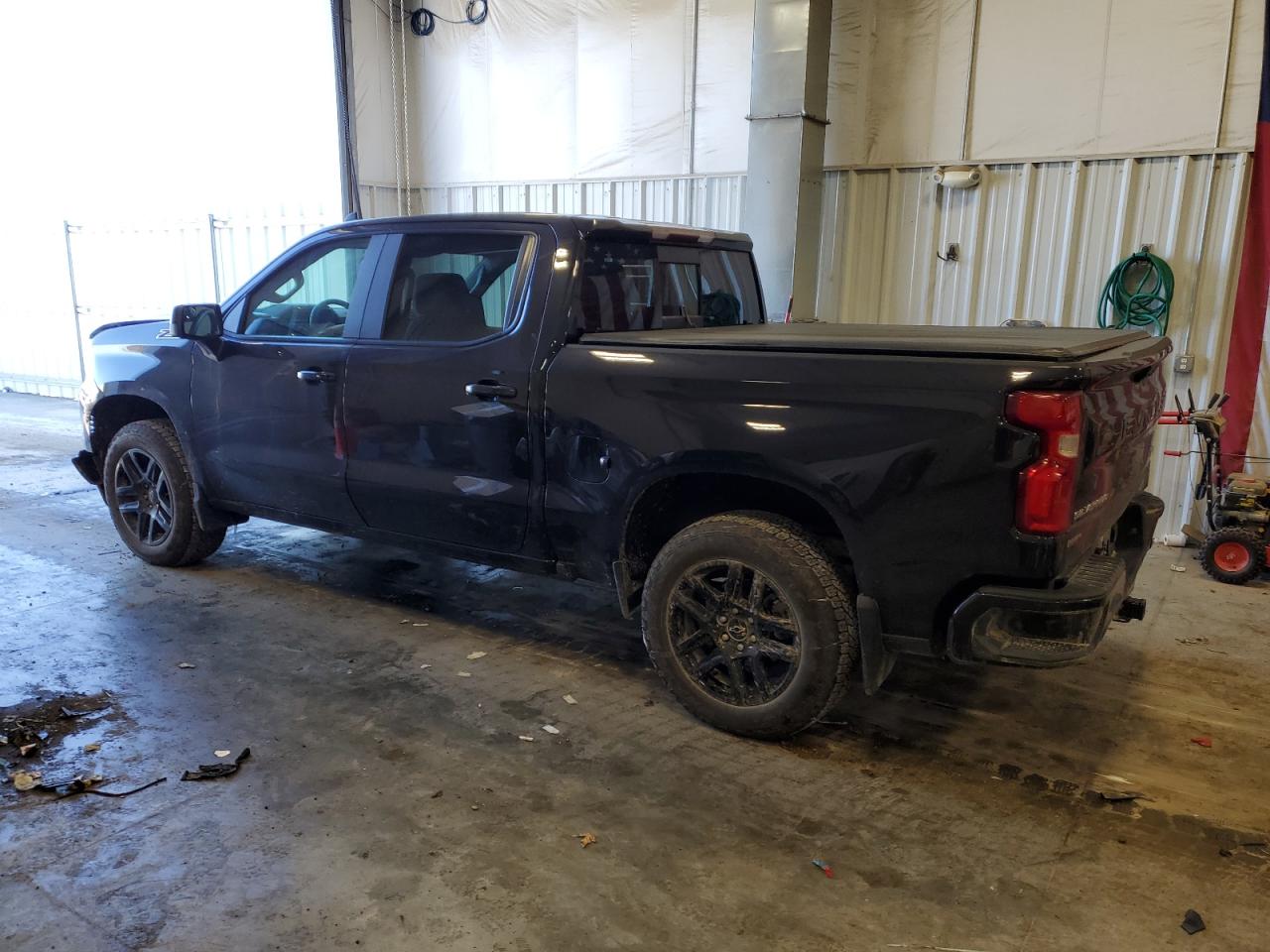 2024 CHEVROLET SILVERADO K1500 RST VIN:2GCUDEED5R1166966