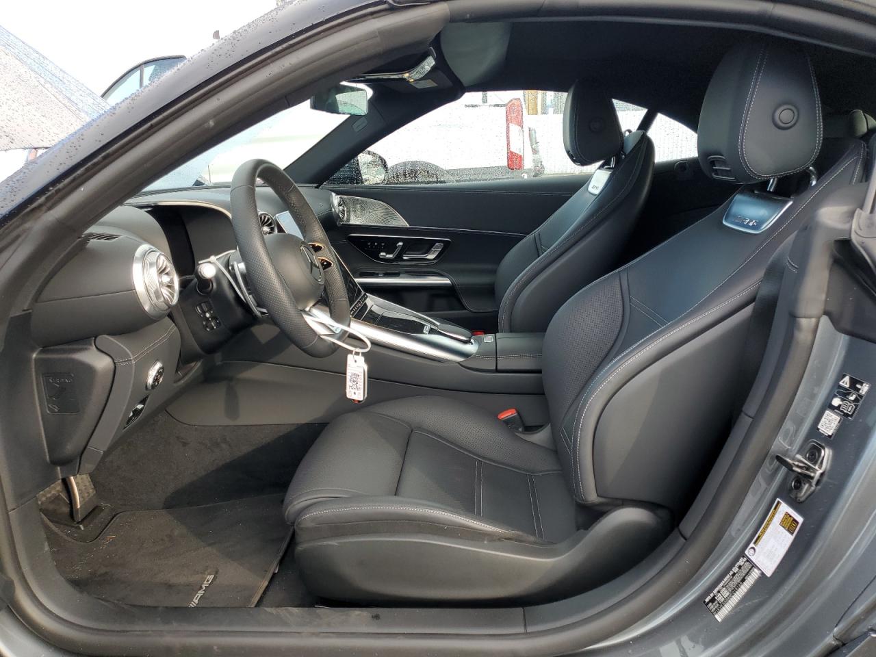 2024 MERCEDES-BENZ SL 43 AMG VIN:W1KVK5AB8RF019148