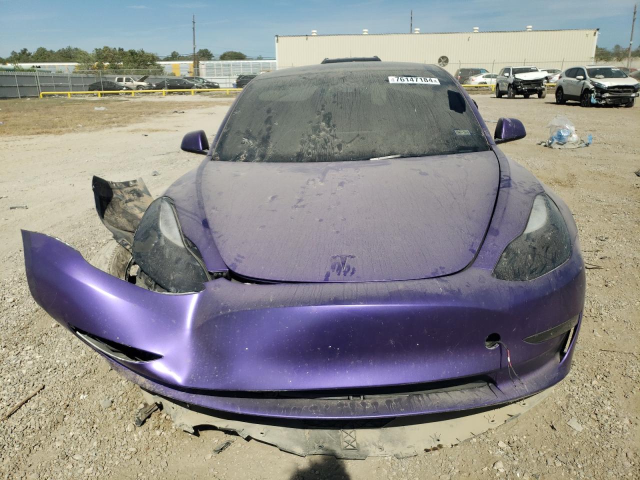 2023 TESLA MODEL 3  VIN:5YJ3E1EA6PF609983
