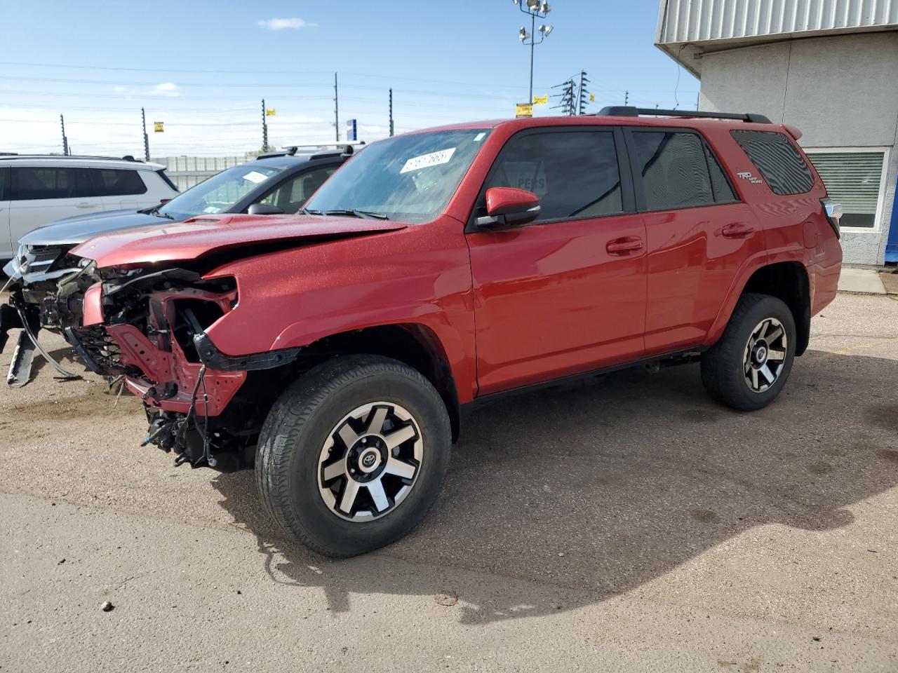 2024 TOYOTA 4RUNNER SR5 PREMIUM VIN:JTERU5JR0R6282992